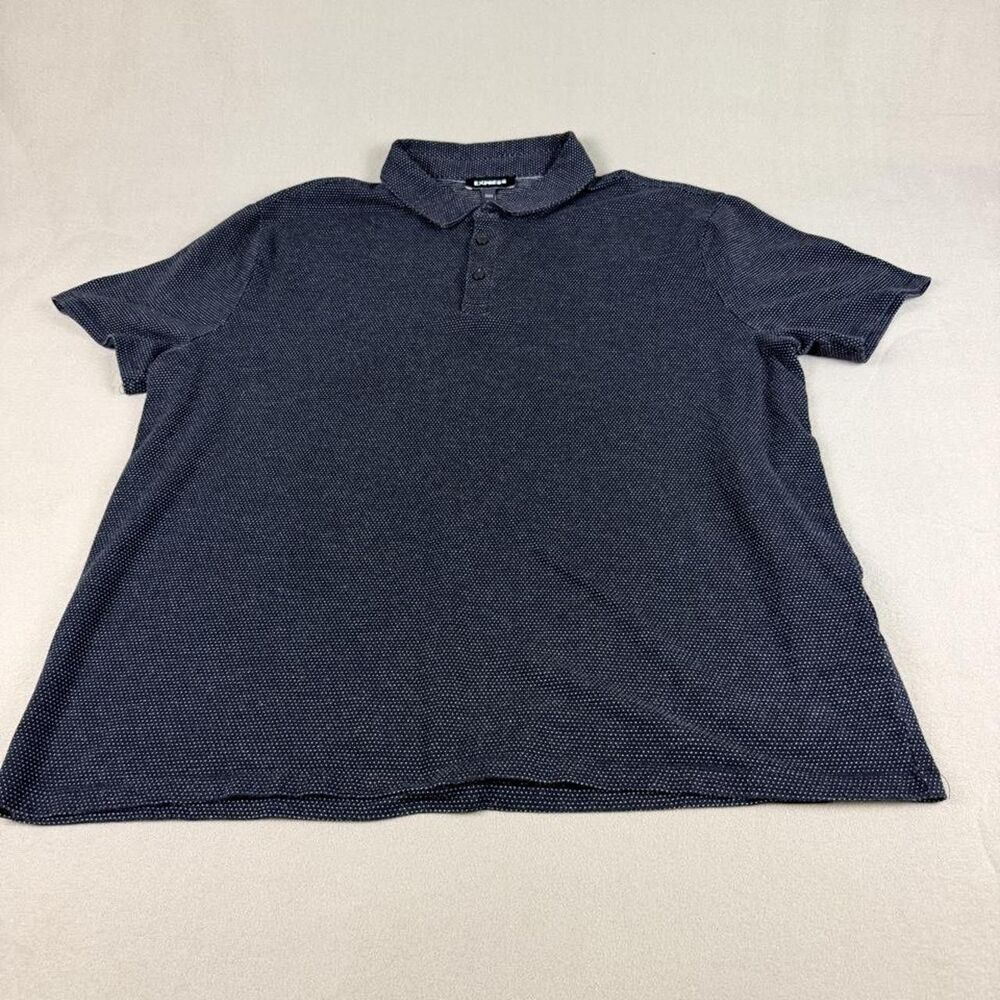 Express patterned dress shirt
